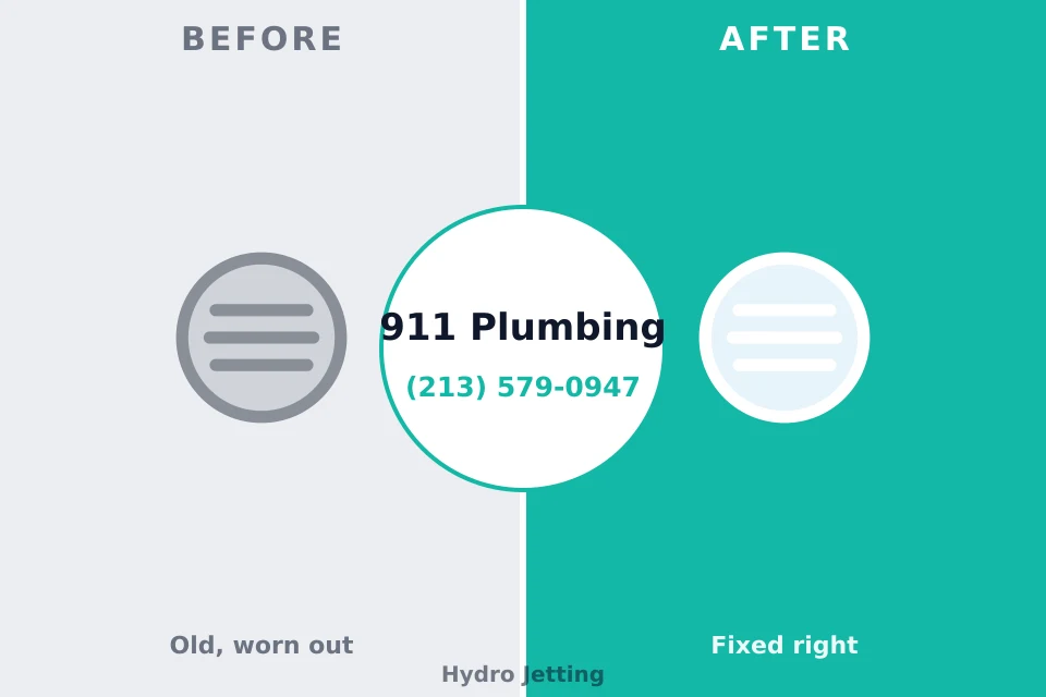 Before and after: plumbing company Cut Bank, MT
